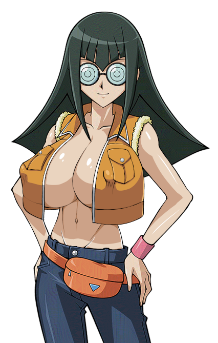 seios_grandes seios de bimbo carly_carmine carly_nagisa seios_gigantes óculos cabelo_verde seios_enormes mamilos_enormes seios_hiper seios_grandes mamilos sem_sutiã topless yu-gi-oh! yu-gi-oh!_5d's yu-gi-oh!_duel_links