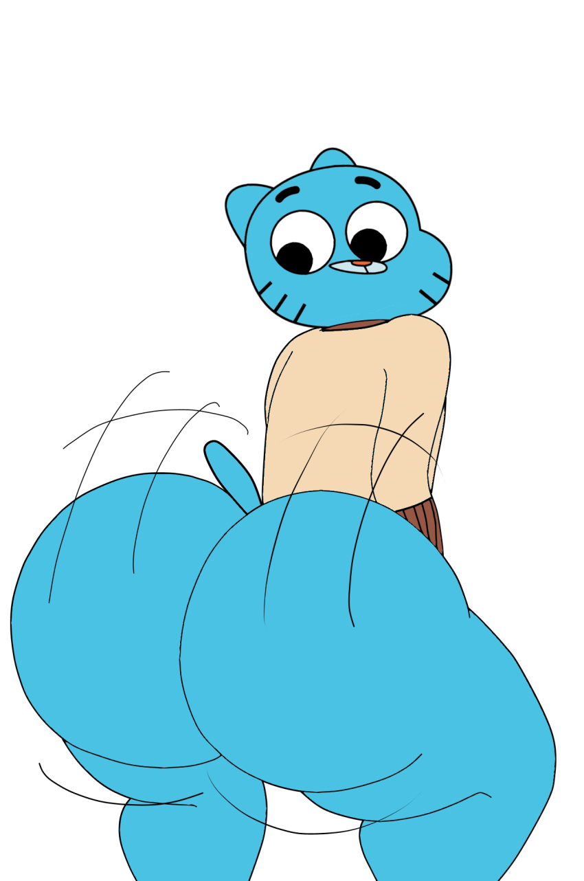 1boy 2024 anthro bunda ass_focus ascheeks big_ass big_ass_ (masculino) big_ass_cheeks bissexual bissexual_masculino sem fundo bubble_ass bubble_butt buttcheeks caked_up cartoon_network gato child_bearing_hips dat_ass dat_butt editar sobrancelhas fat_ass fat_ass_femboy felid feline felis femboy pele peluda gumball_watterson jiggling_ass large_ass masculino male_ass male_focus motion_lines motion_outline nude obsuniq plump_ass plump_butt round_ass sorrir cauda the_amazing_world_of_gumball grosso bunda_grossa quadris_grossos coxas_grossas twerk twerking twerking_posição bunda_larga quadris_largos