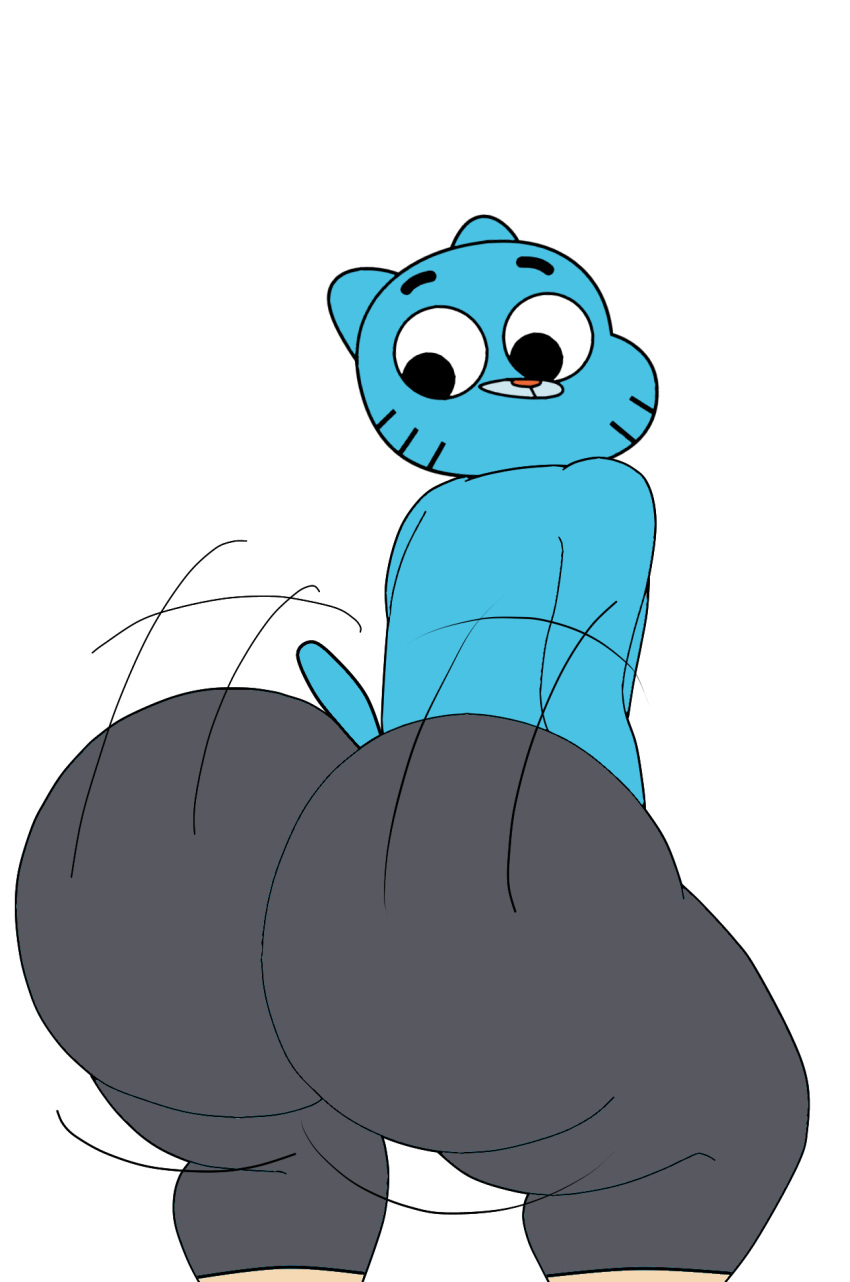 1boy 2024 anthro bunda ass_focus asscheeks big_ass big_ass_ (masculino) big_ass_cheeks bissexual bissexual_masculino sem fundo bolha_ass bubble_butt buttcheeks caked_up cartoon_network gato child_bearing_hips dat_ass dat_butt editar sobrancelhas fat_ass fat_ass_femboy felid feline felis femboy pele peluda gumball_watterson jiggling_ass large_ass masculino male_ass male_focus motion_lines motion_outline obsuniq plump_ass plump_butt round_ass sorriso cauda the_amazing_world_of_gumball grosso bunda grossa quadris grossos coxas grossas topless twerk twerking twerking_position wide_ass wide_hips